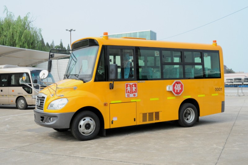 【国六】牡丹牌MD6590X6型小学生专用校车（19座）图片