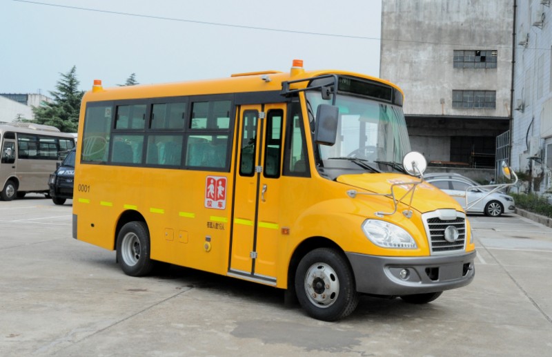 【国六】牡丹牌MD6590X6型小学生专用校车（19座）图片