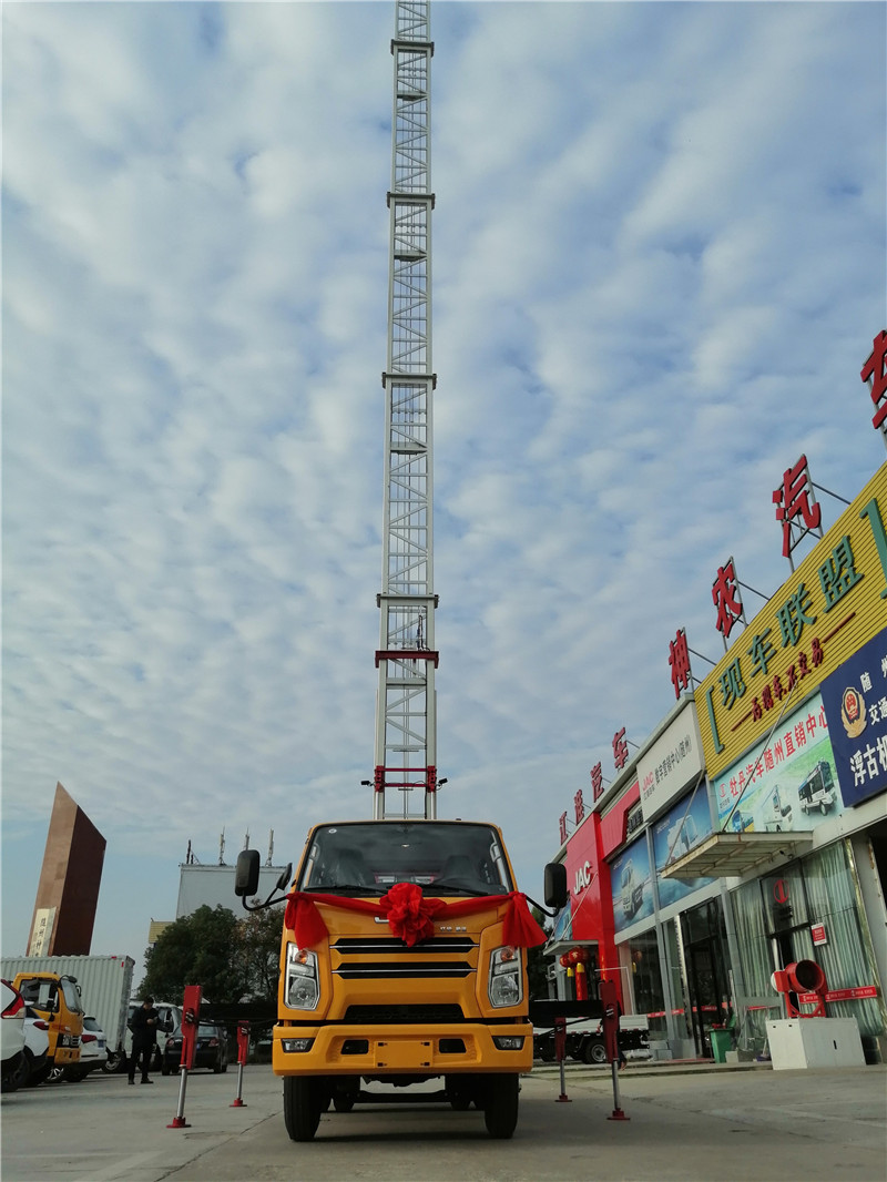 韩国捷通进口32米云梯车