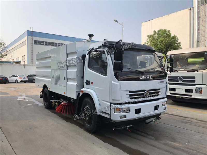 东风大多利卡洗扫车