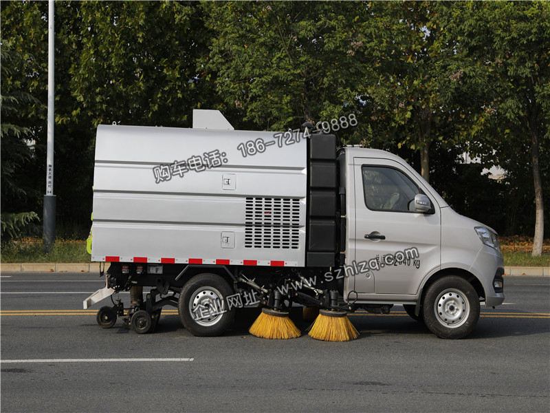 长安扫路车