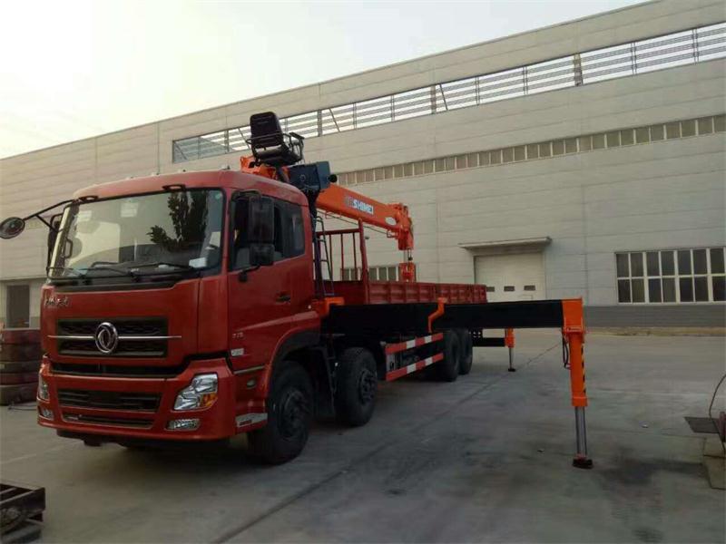 東風天龍前四后八14噸隨車吊