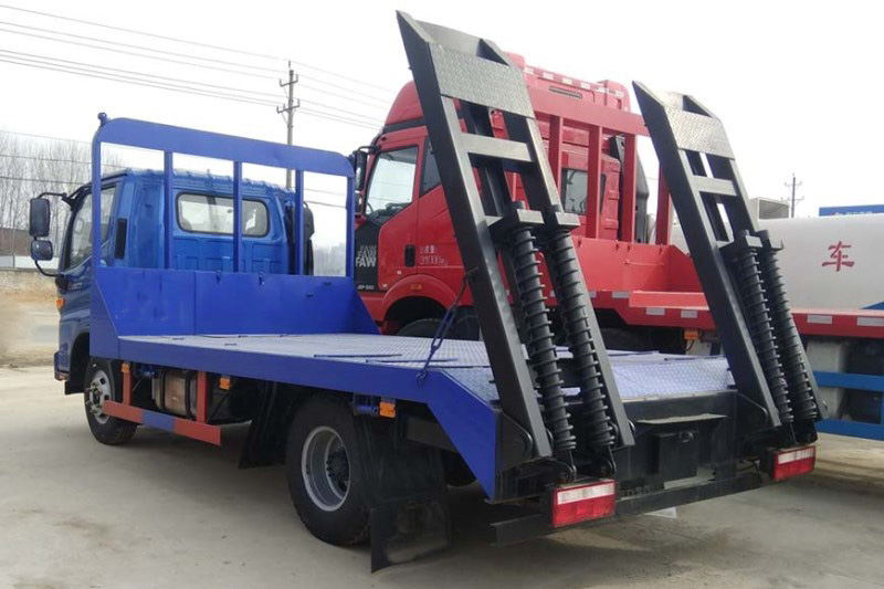 江淮駿鈴藍牌平板運輸車