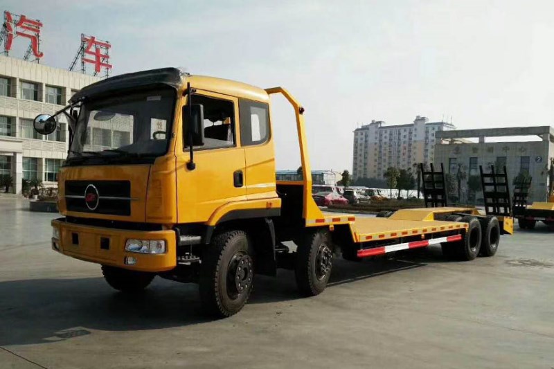 楚風前四后八凹板平板運輸車