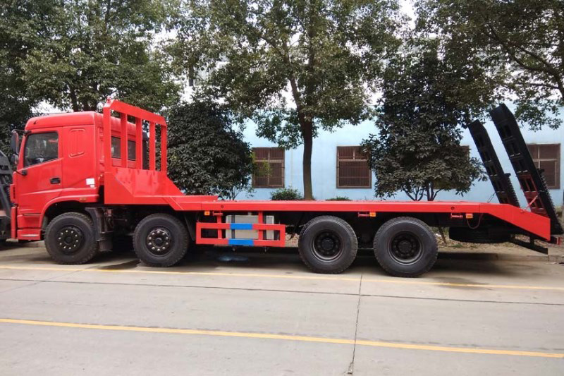 三環前四后八平板運輸車