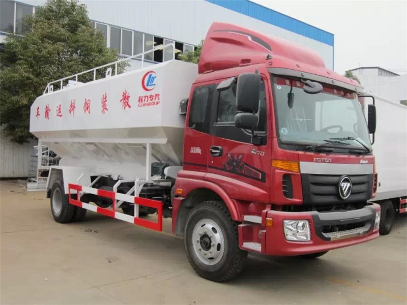 20方10噸福田歐曼散裝飼料運輸車
