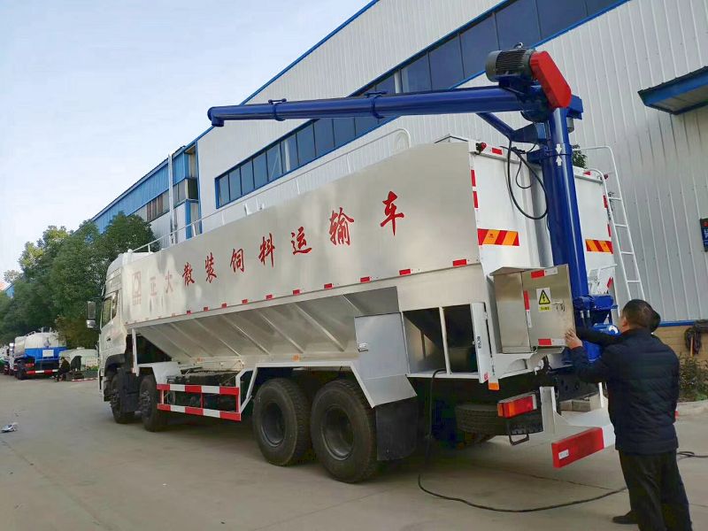 40方20噸東風天龍散裝飼料車