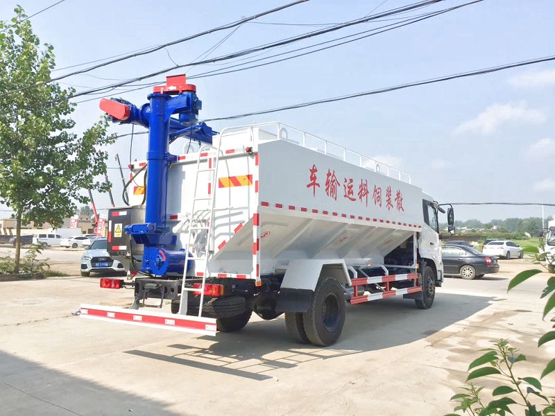 24方12噸東風天錦飼料車