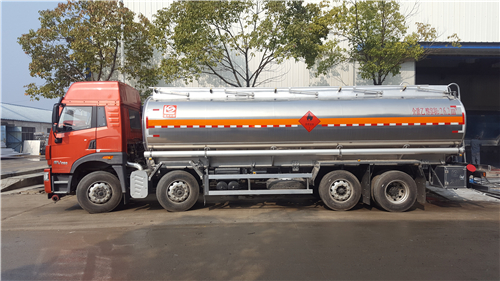 解放26.2立方易燃液体罐式运输车