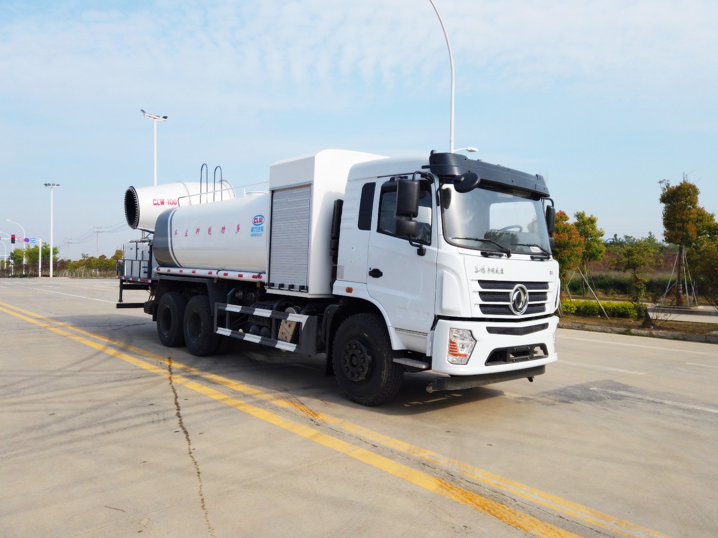 国六东风16吨水D3L抑尘车