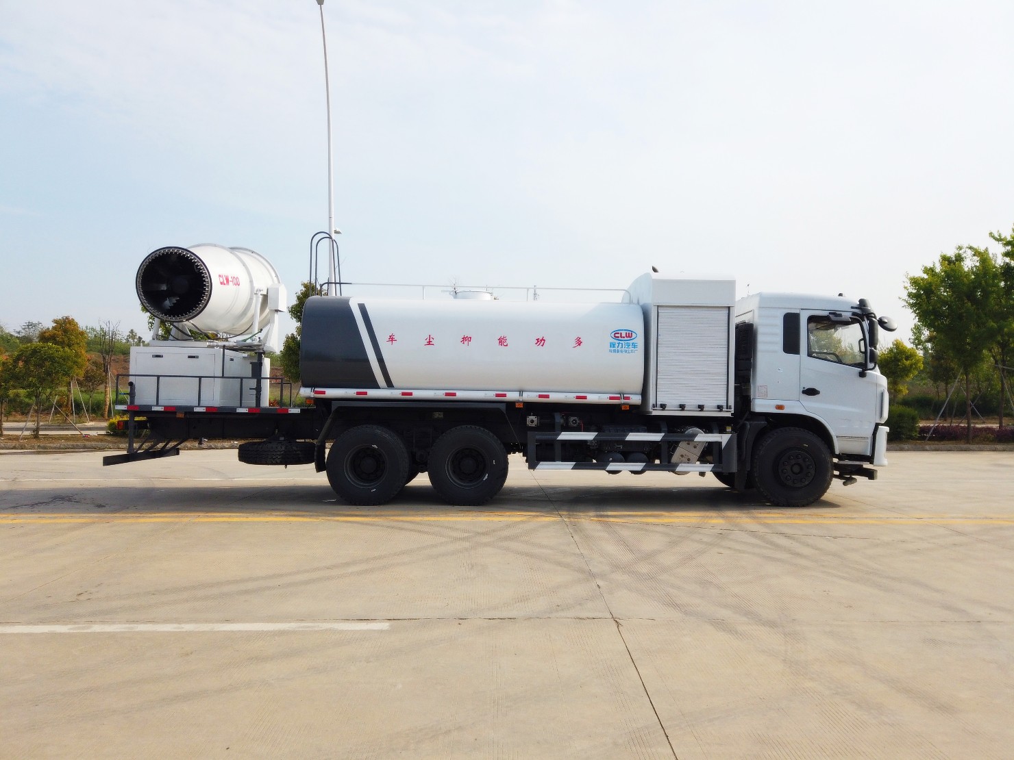 国六东风16吨水D3L抑尘车