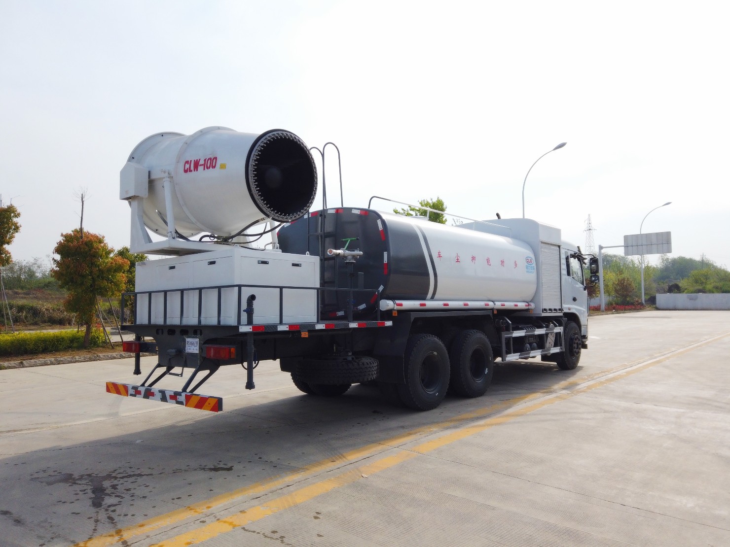国六东风16吨水D3L抑尘车