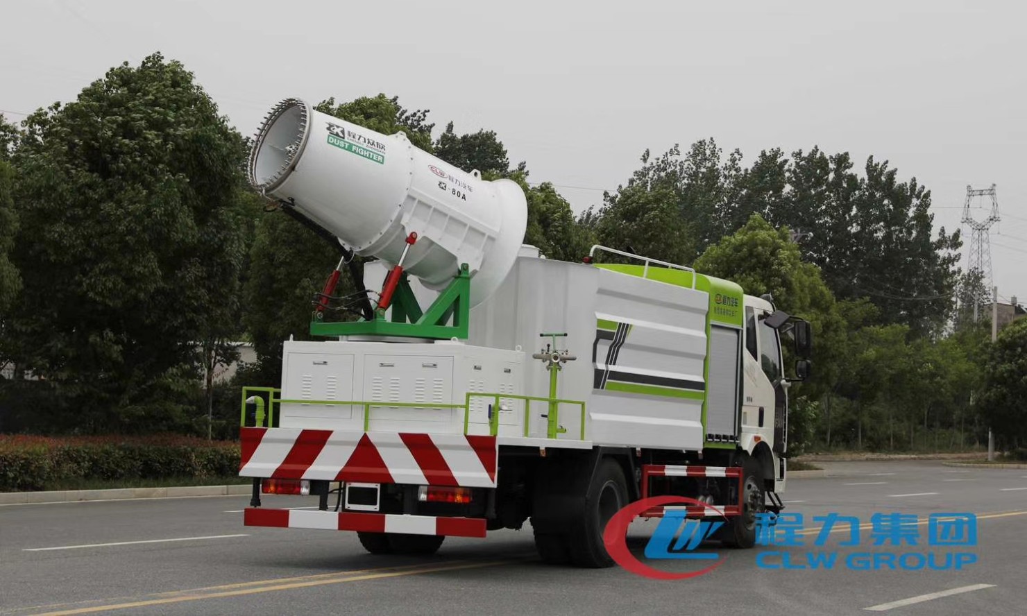 国六解放11吨水J6抑尘车