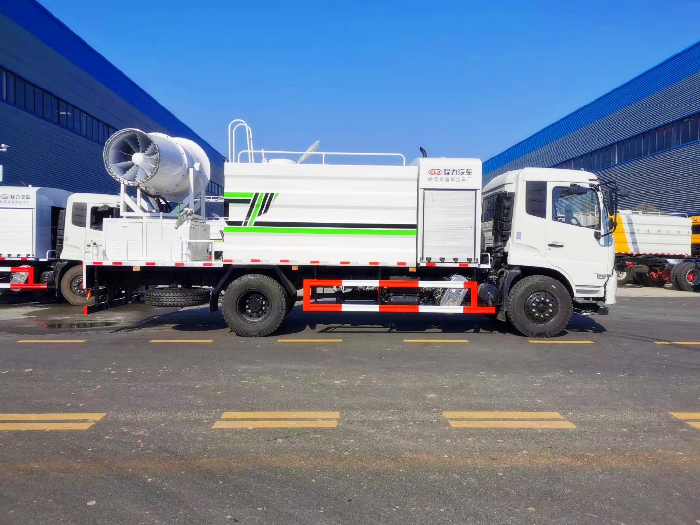 国六东风12吨水D3S抑尘车