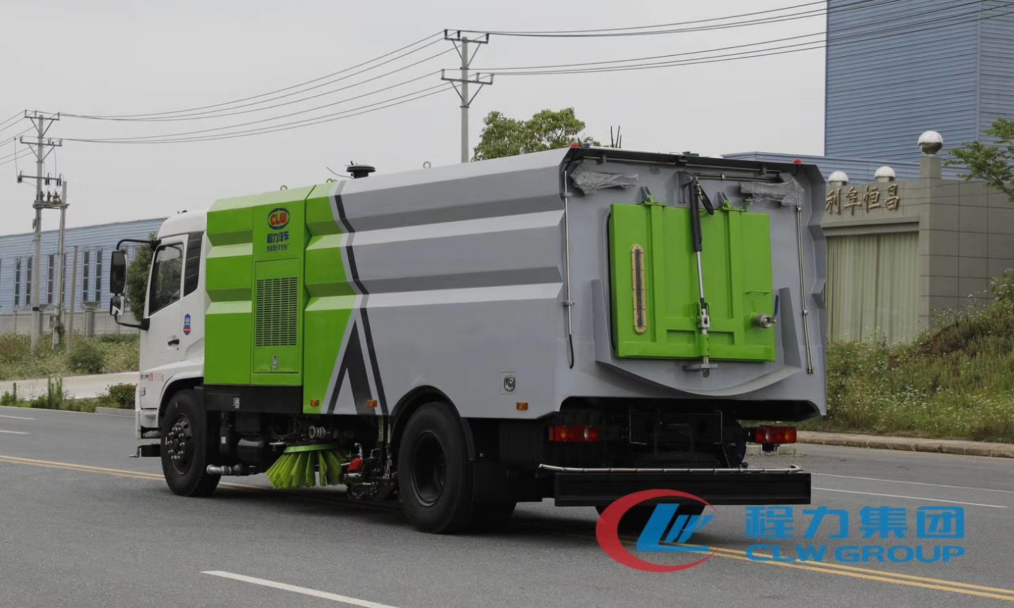 国六大型东风D9洗扫车