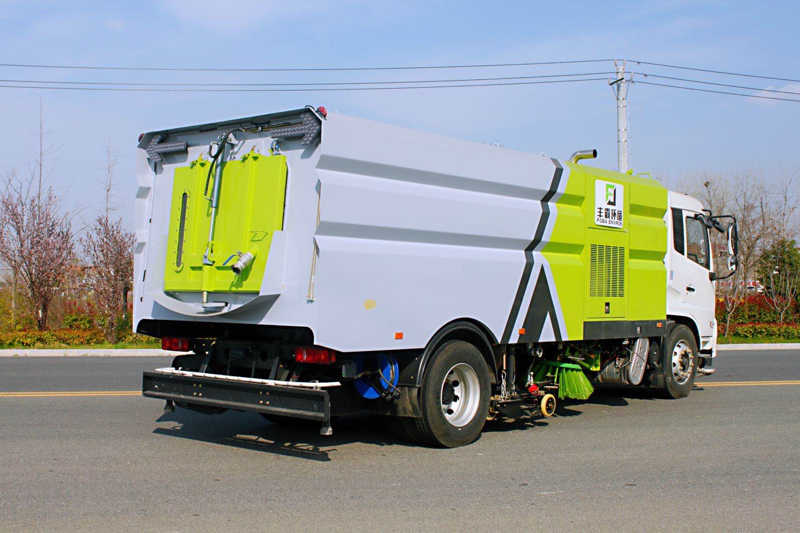 国六大型东风天锦洗扫车