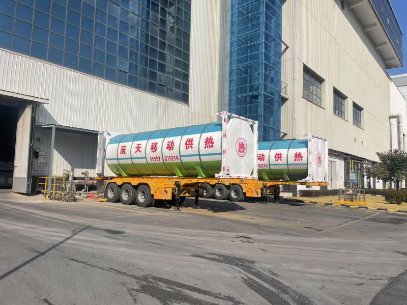 移动高温高压蒸汽运输车