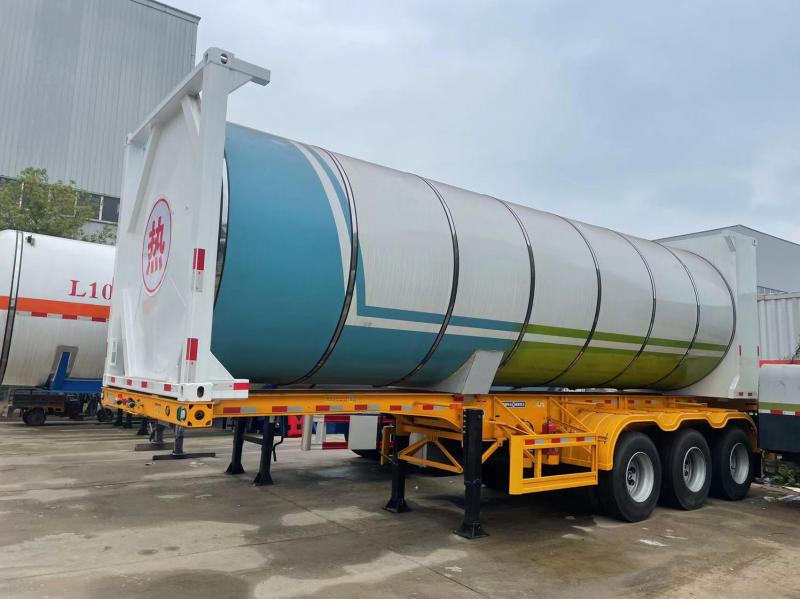移动高温高压蒸汽运输车