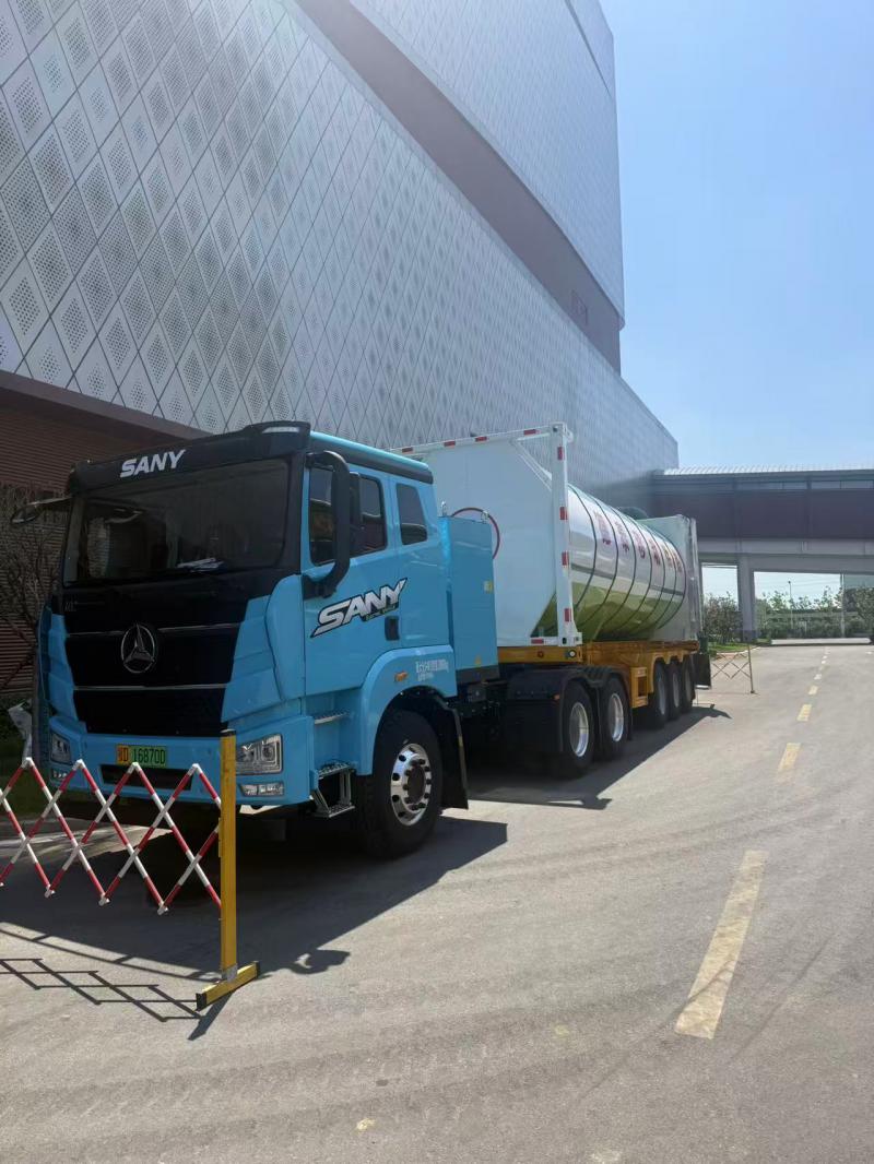 移动高温高压蒸汽运输罐车