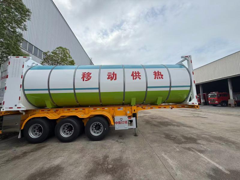 移動(dòng)高溫高壓蒸汽運(yùn)輸罐車(chē)