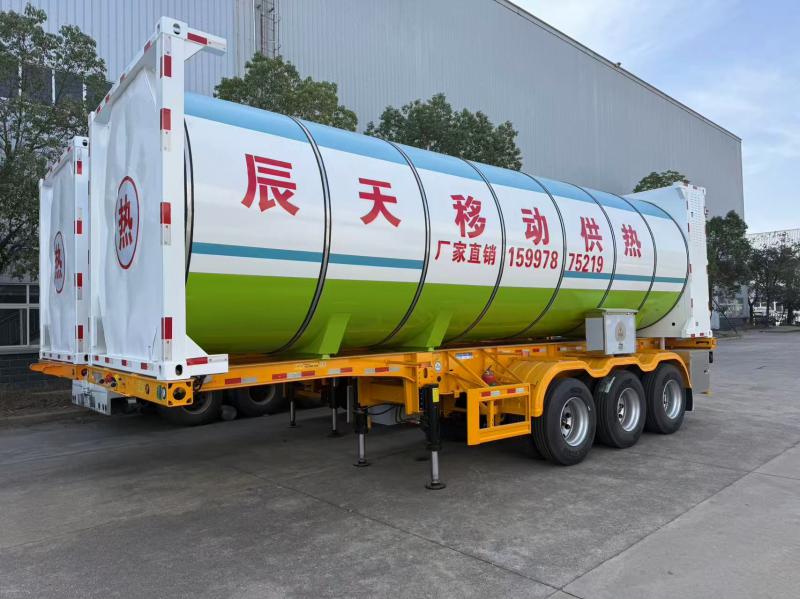 移动蒸汽运输车图片