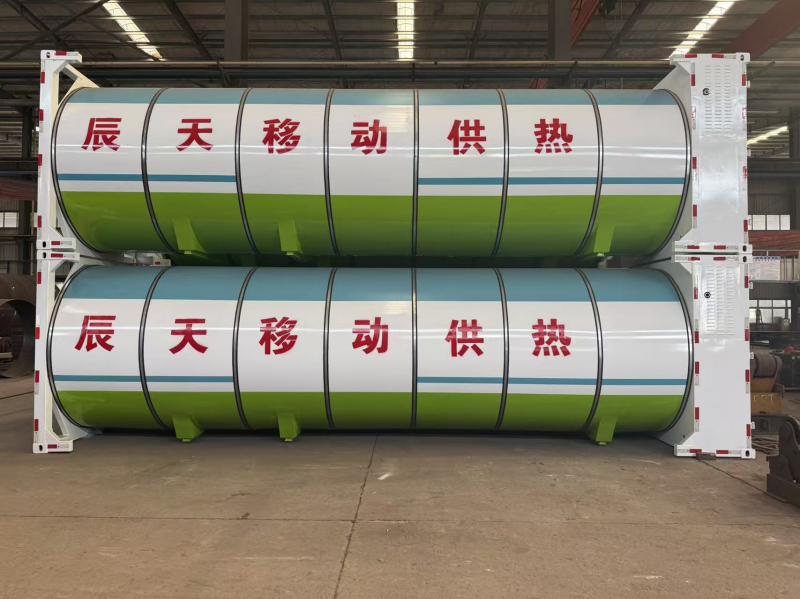 移动蒸汽罐车
