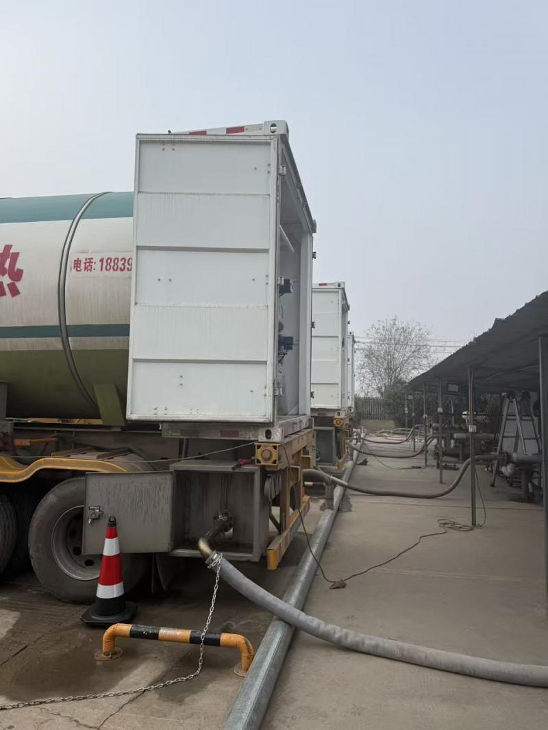 移动蒸汽罐车