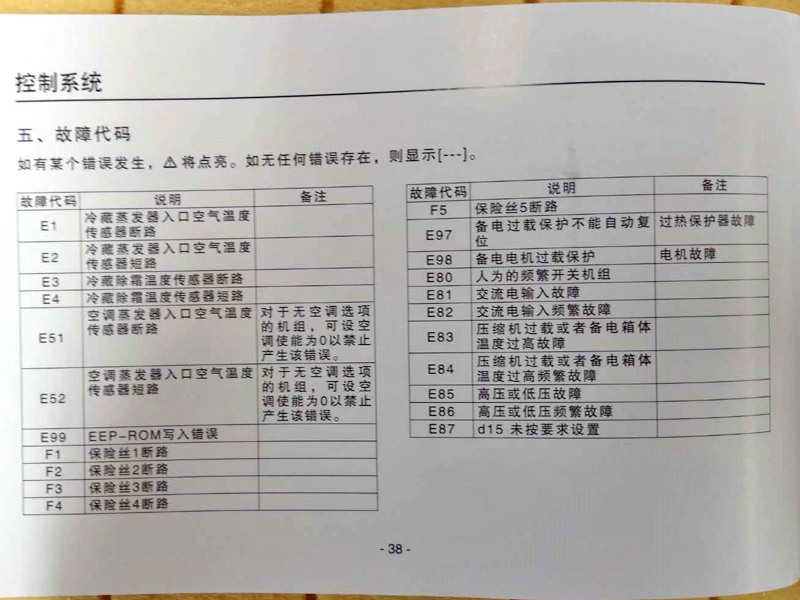 thermo king美国冷王制冷机组 冷藏车制冷机组使用说明,性能参数