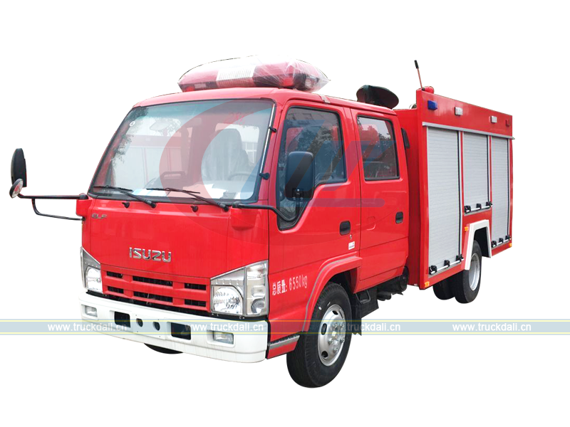 Fire Fighting Truck ISUZU 100P
