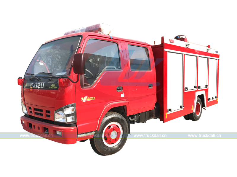 Fire Truck ISUZU 600P