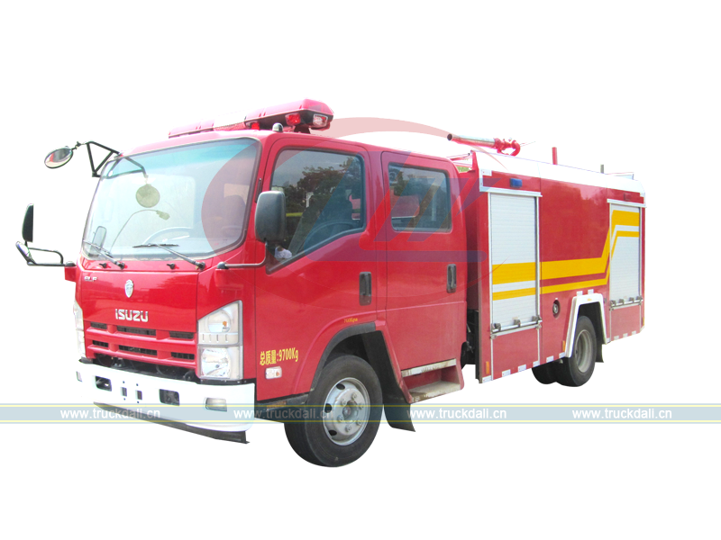 Fire Fighting Truck ISUZU 700P