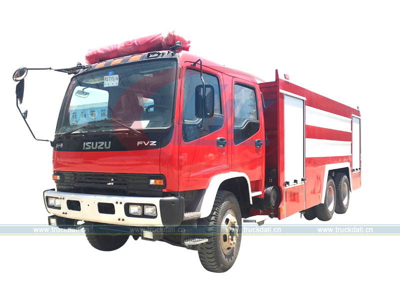 Fire Fighting Truck ISUZU FVZ