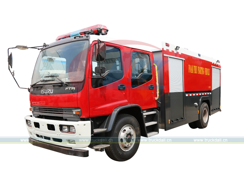 Fire Fighting Truck ISUZU FTR
