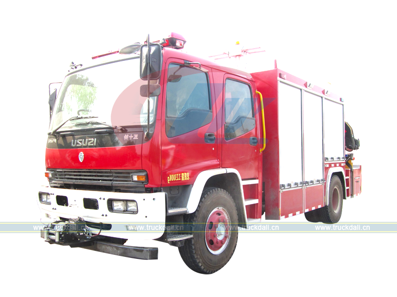 Fire Rescue ISUZU FVR
