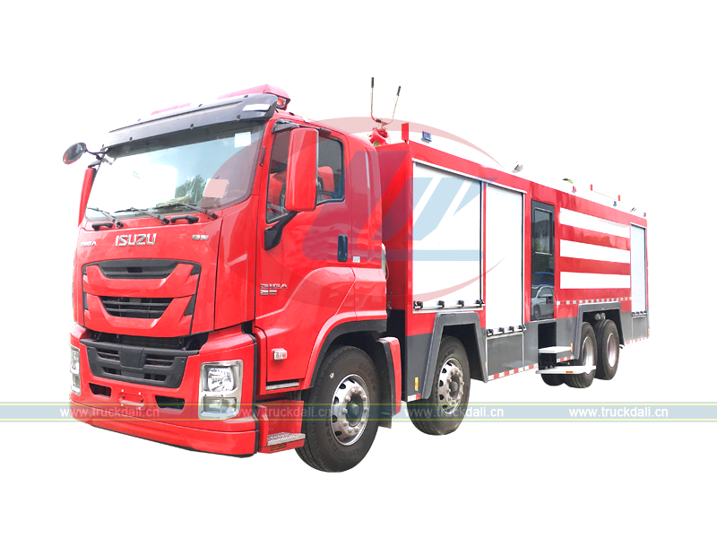 Fire Fighting Truck ISUZU GIGA
