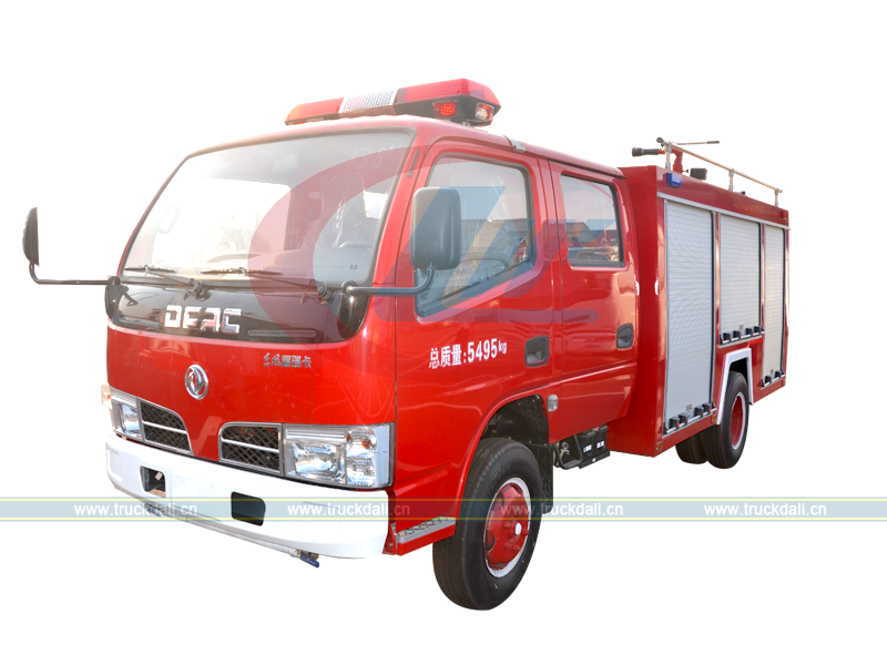 Fire Fighting Truck Dongfeng 2000L