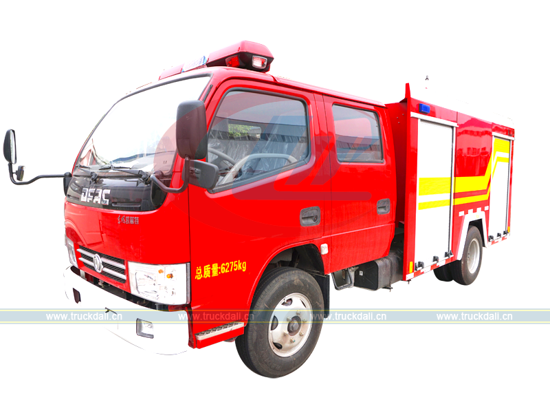 Fire Fighting Truck Dongfeng D6