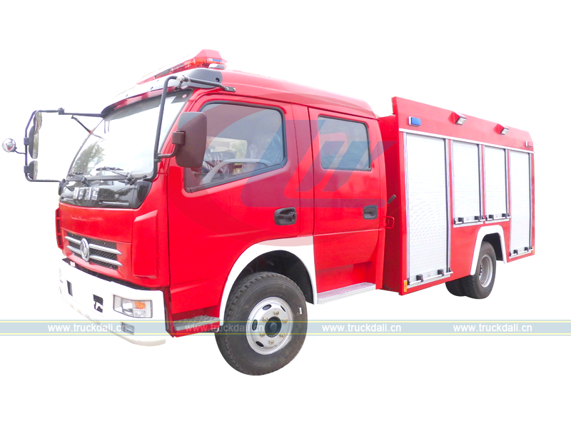 Fire Fighting Truck Dongfeng D7