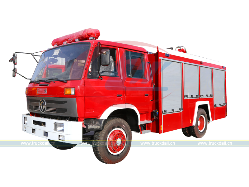 Fire Fighting Truck Dongfeng 5000L