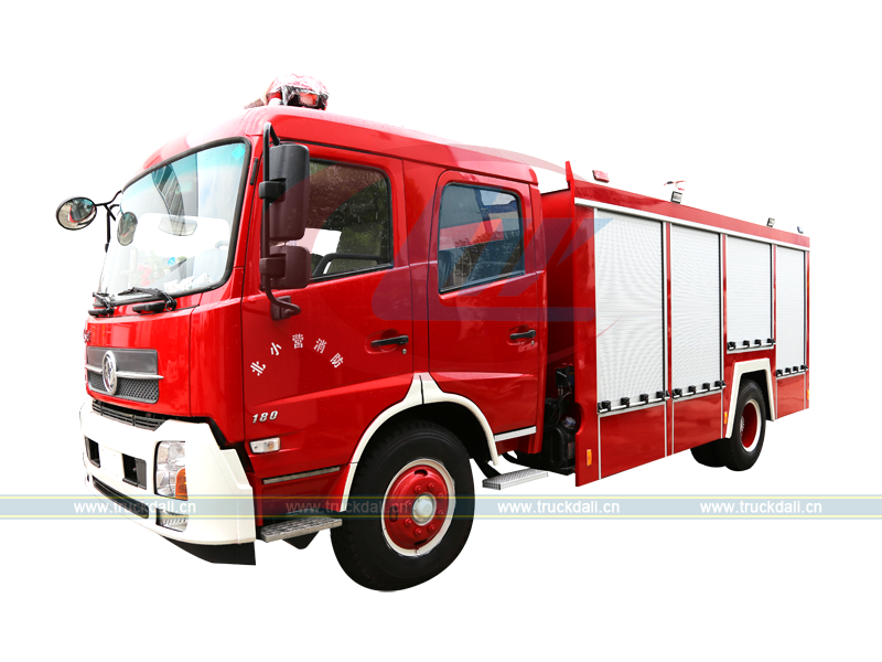 Fire Fighting Truck Dongfeng 6000L