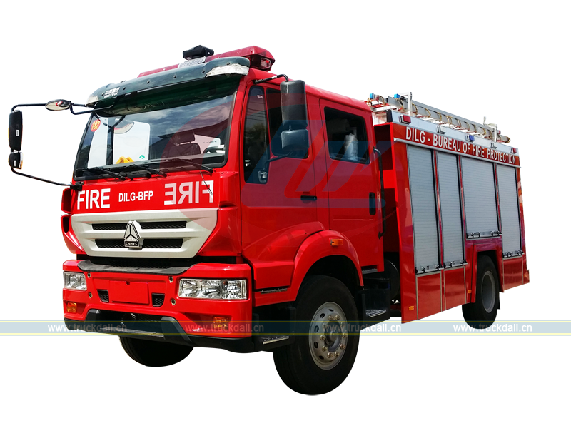 Fire Fighting Truck Sino Styre