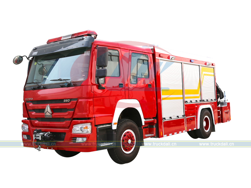 Fire Rescue HOWO