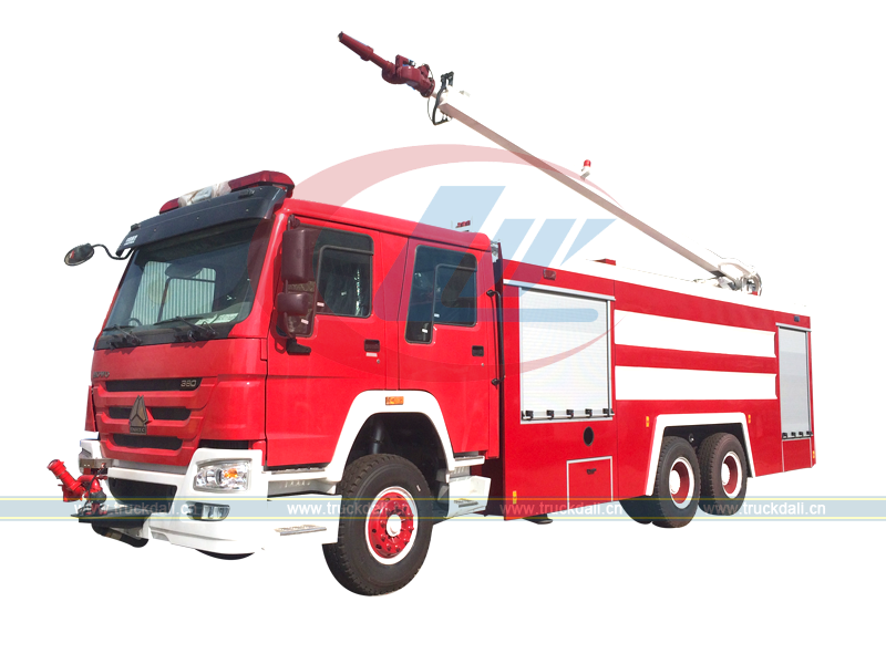 Water Tower Fire Truck