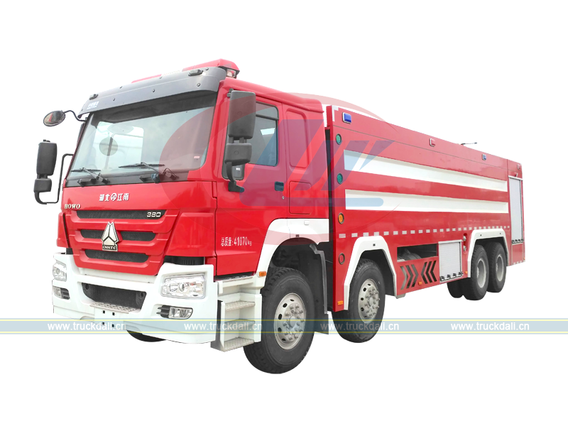 Fire Fighting Truck HOWO 16000L