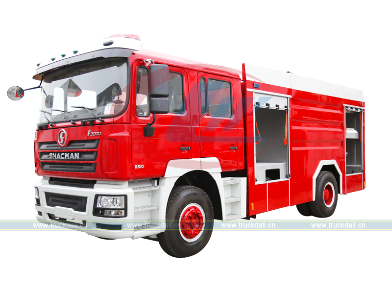 Fire Fighting Truck Shacman 6000L
