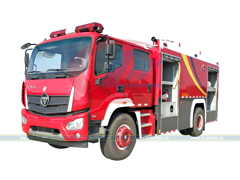 Fire Fighting Truck FOTON 6000L