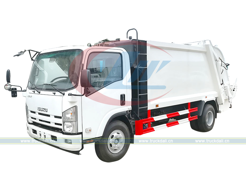 ISUZU 8CBM