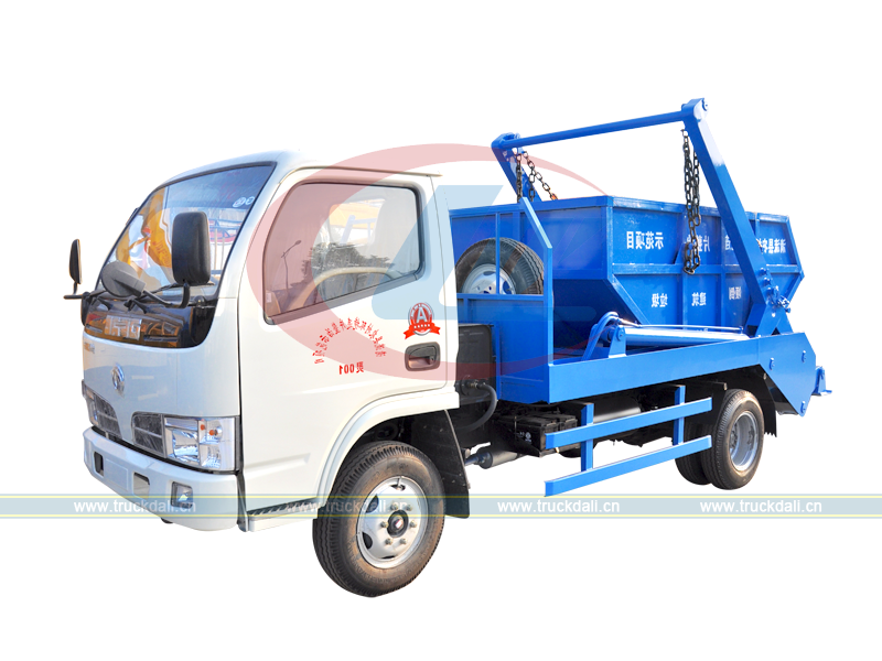 Skid Loader Garbage truck 4cbm