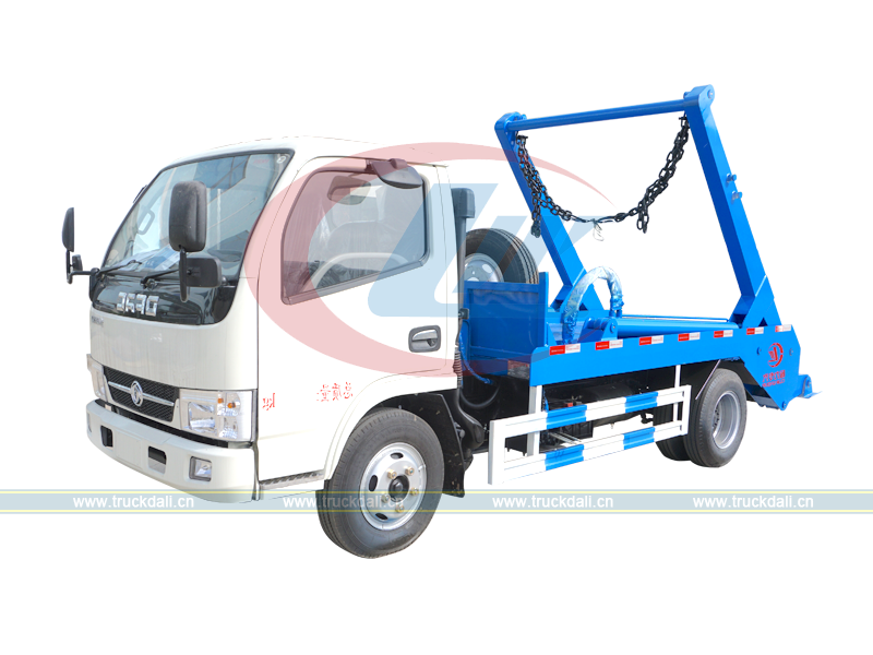 Swing Arm Garbage Truck 4cbm