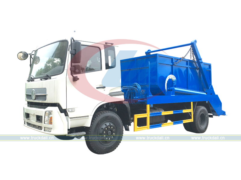 Skid Loader Garbage truck 8cbm